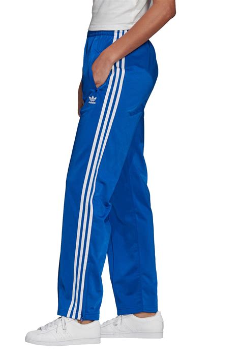 adidas dames trainingsbroek blauw|Adidas broek dames.